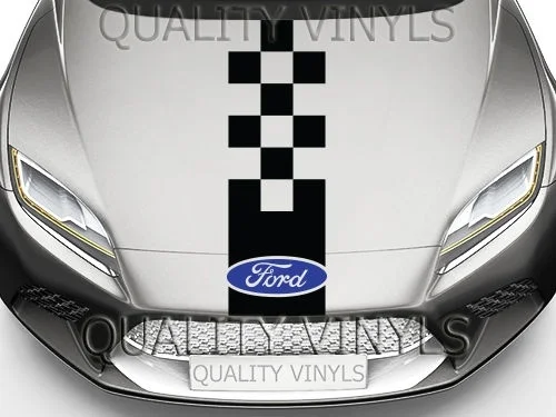 

Наклейка для FORD HOOD RACING Stripe TRANSIT MONDEO FIESTA FOCUS