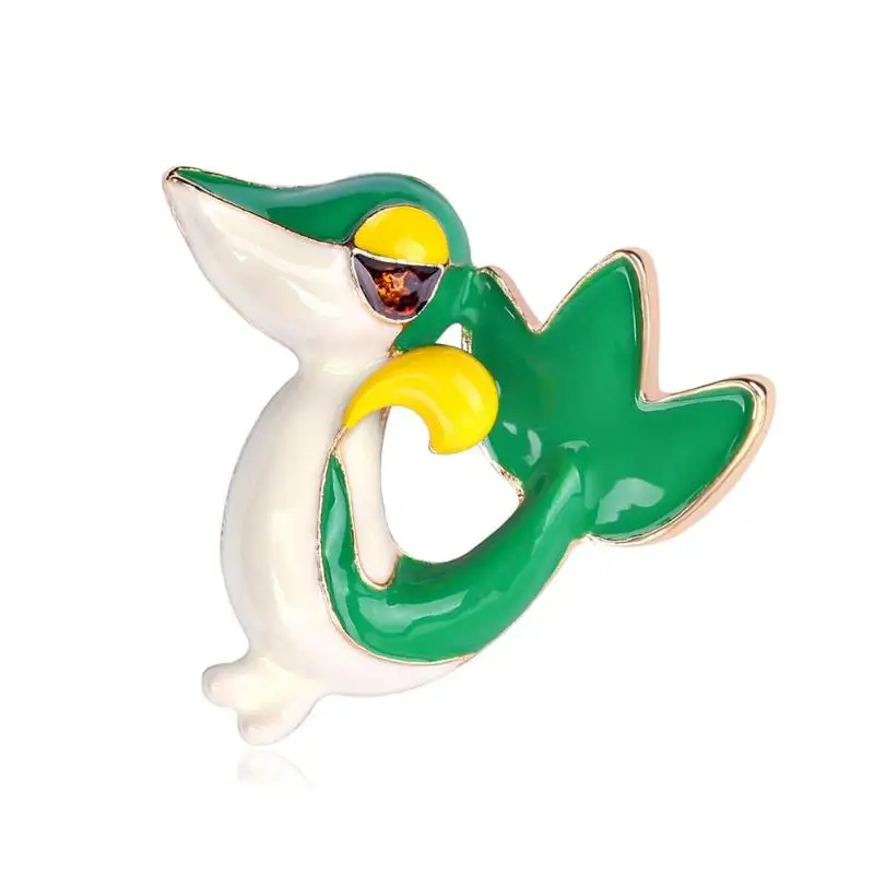 Милые животные джинсовые значки на булавке для сумки мультфильм брошь с