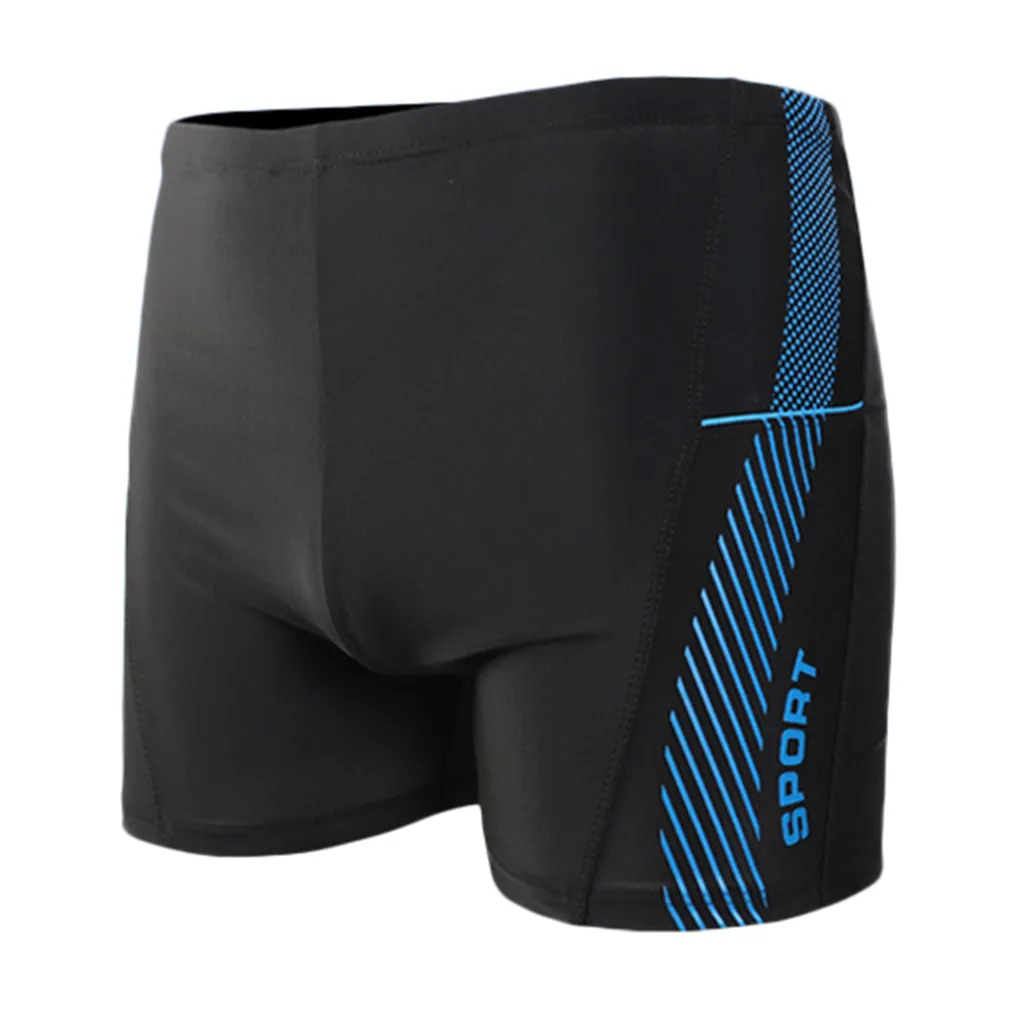 Мужские шорты для плавания сексуальные нейлоновые дышащие плавки со встроенным