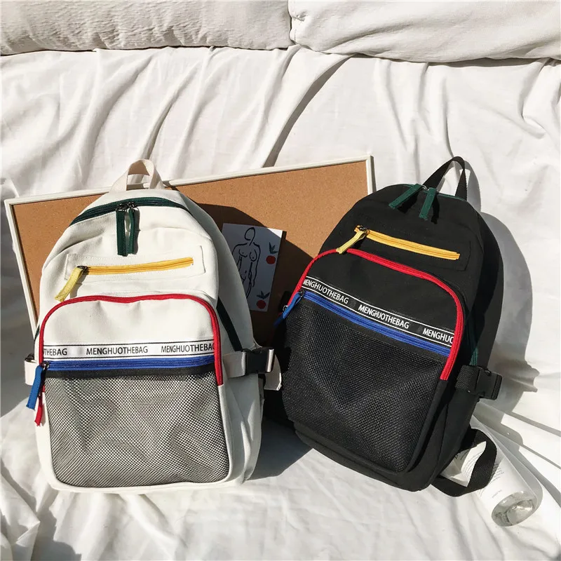 Youda новый оригинальный большой емкости женский рюкзак классический студенческий