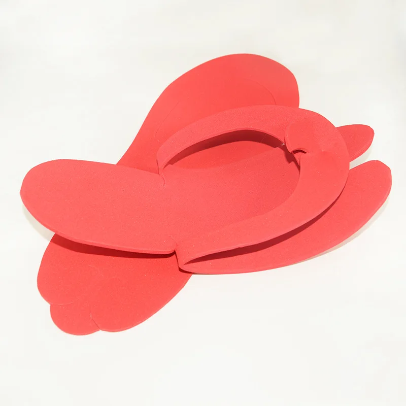 12 пар домашние одноразовые Тапочки для педикюра салон отель шлепанцы из