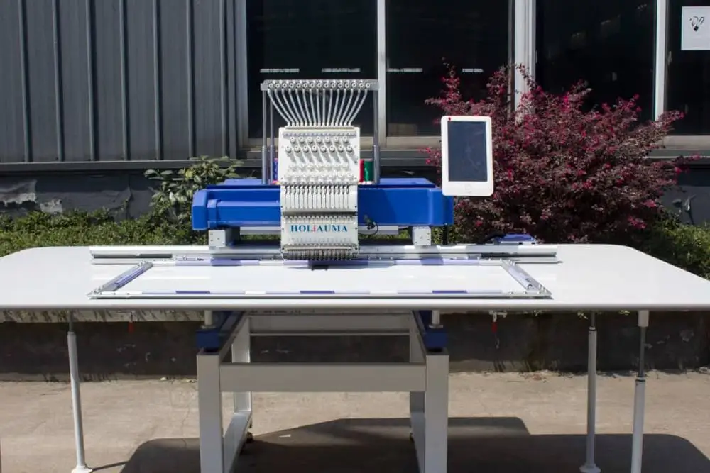 10 лет обслуживания! Компьютеризированная вышивальная машина с одной головкой