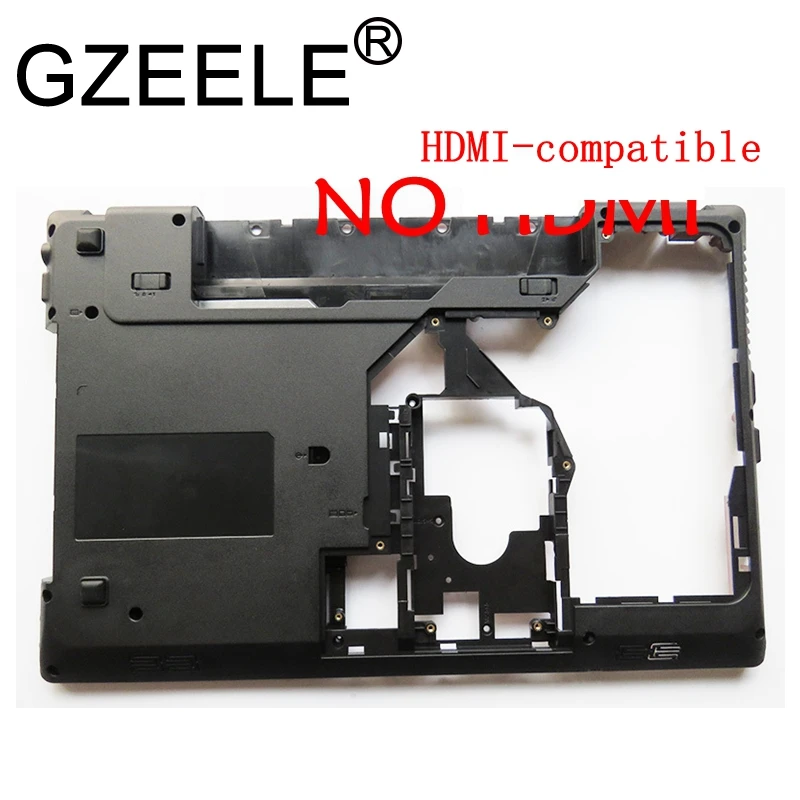 Нижняя часть корпуса для ноутбука Lenovo G570 G575 G575GX G575AX без HDMI AP0GM000A201 с упором рук