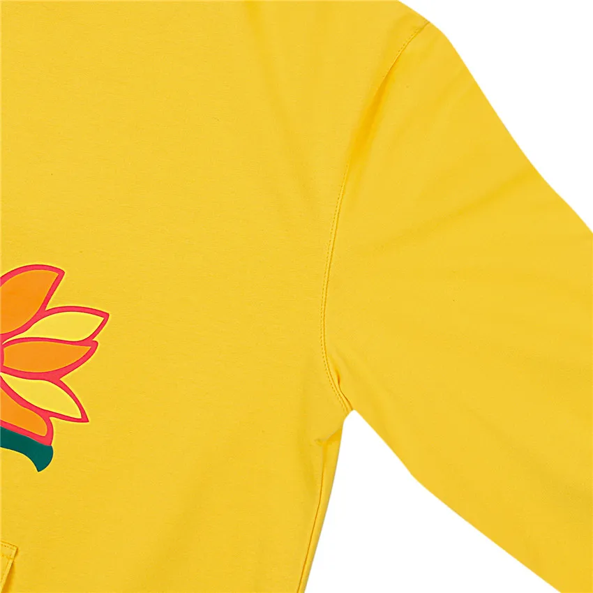 WONDER EGG PRIORITY Ohto Ai Hoodie Pullover Yellow Sweatshirt Anime Cosplay Halloween for Men Women Unisex Casual Suits | Тематическая