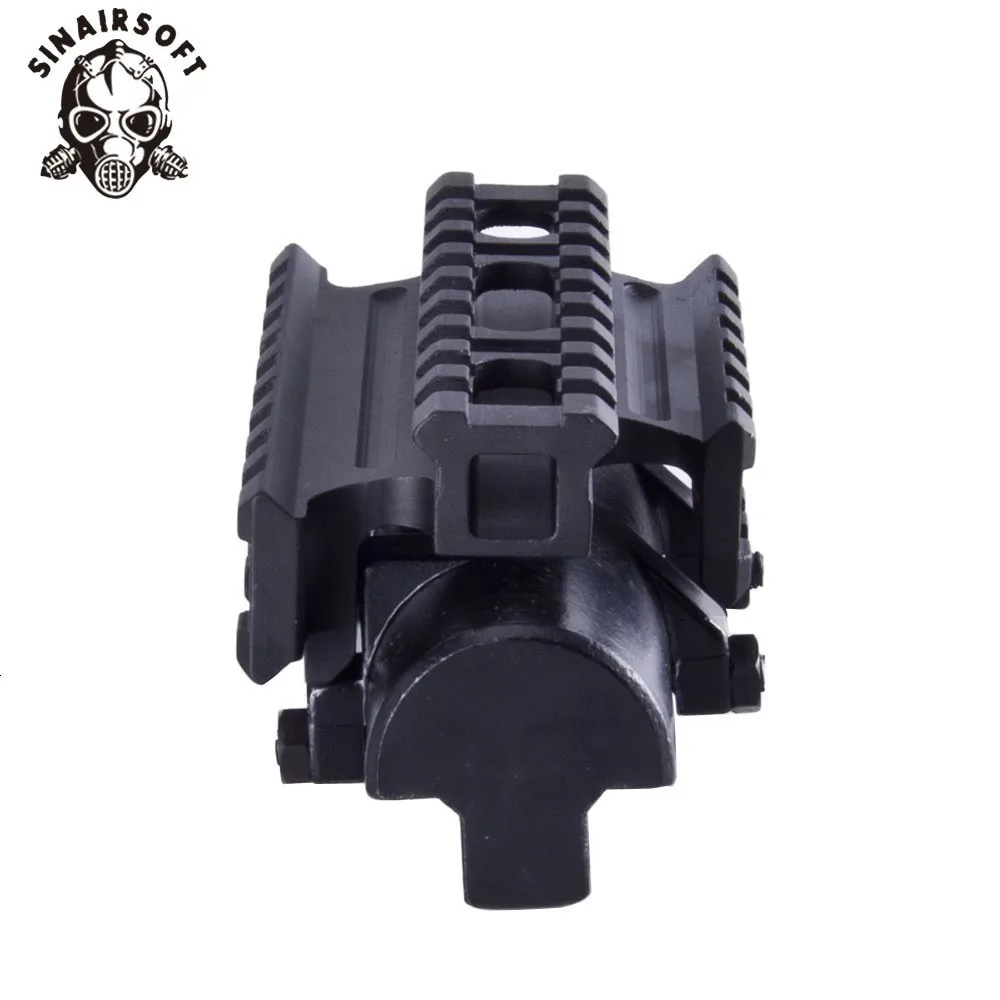 SINAIRSOFT Gen SKS Tri-Rail Тактический See-thru приемник крышка прицела MNT-T640TR аксессуары для охоты