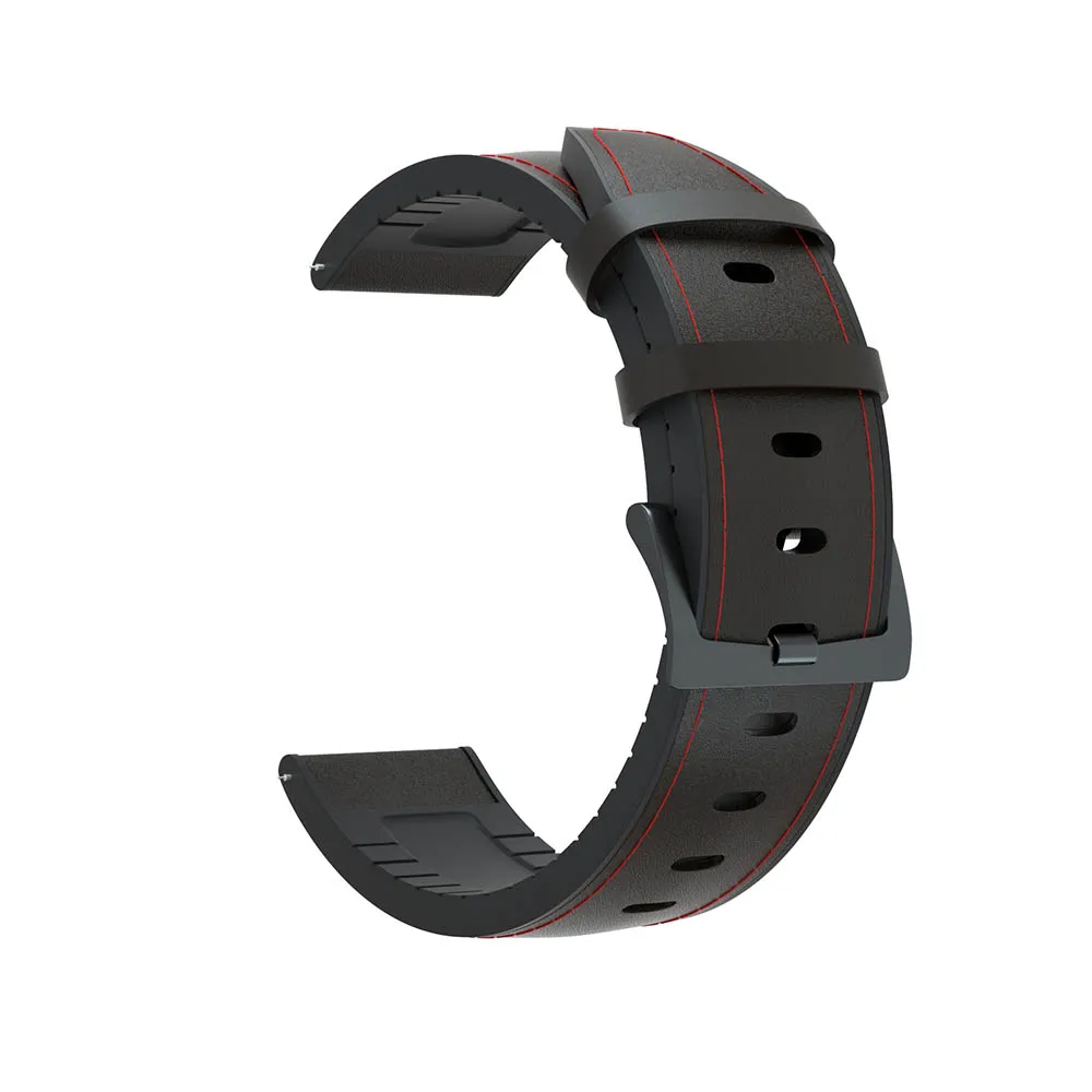Силиконовый ремешок для часов Huawei GT 2e Samsung Galaxy 46 мм Gear S3 Frontier классический