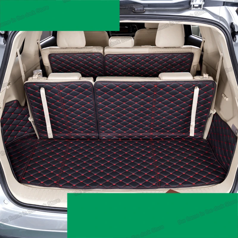 Кожаный коврик Lsrtw2017 для багажника автомобиля груза Toyota Highlander 2014 2015 2016 2017 2018 2019