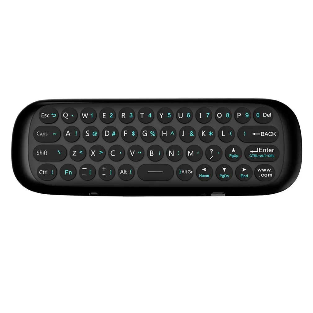 Mini Air Mouse W1 Wireless Keyboard 2.4G Mention Sensing Fly For 9.0 8.1 Android TV Box/PC/TV Portable | Электроника