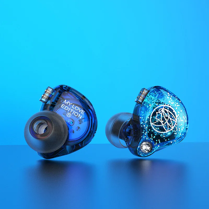 Наушники TFZ 2019 MY Love Edition In Ear Hifi с динамическим драйвером музыкальный монитор