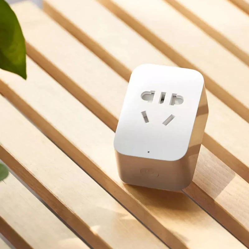 Оригинальная смарт розетка Xiaomi Mi 2 штекера версия шлюза Bluetooth дистанционное