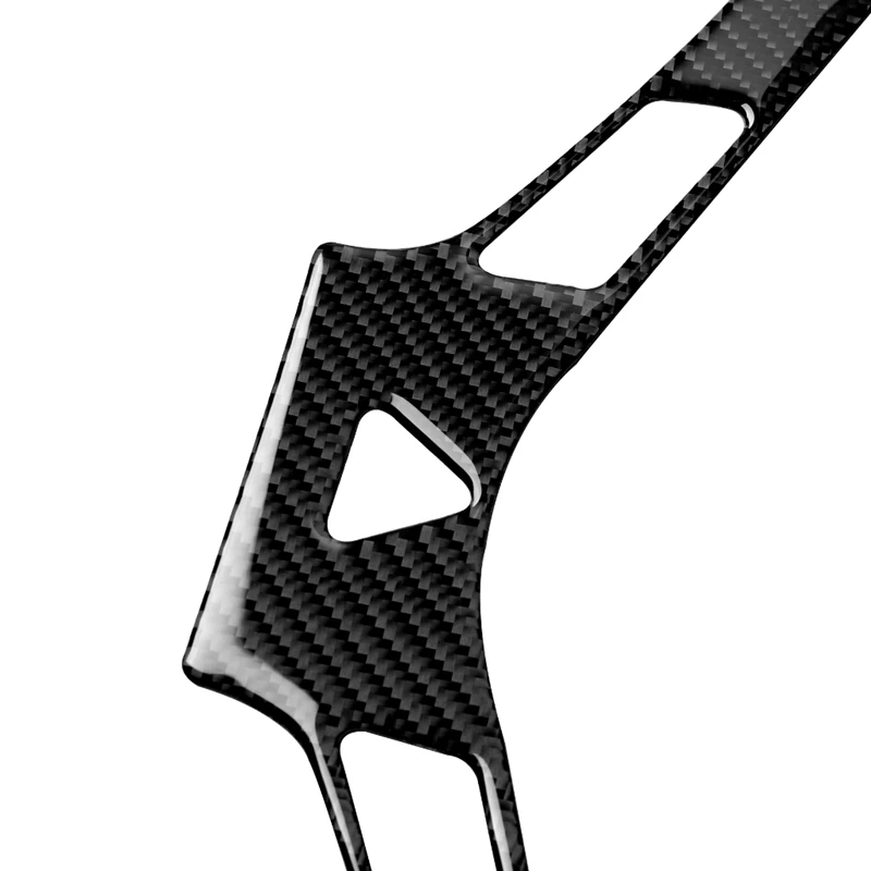 

Carbon Fiber Car Interior Central Control Button Panel Sticker Trim for Chevrolet Cruze 2009-2015