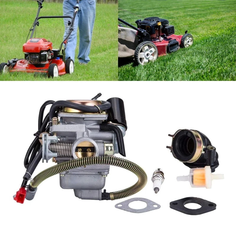 

PD24J Carburetor for 4- Stroke GY6 125cc 150cc 152QMI 157QMJ Engine Scooter X4YE