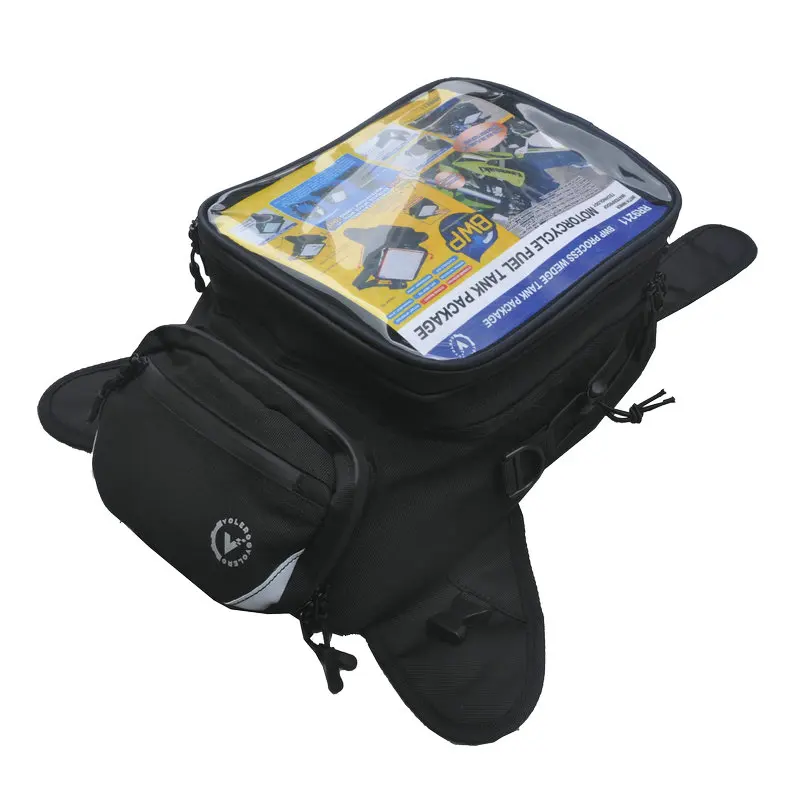 VOLERO мотоцикл топливный бак мощность магнит Адсорбция многофункциональная