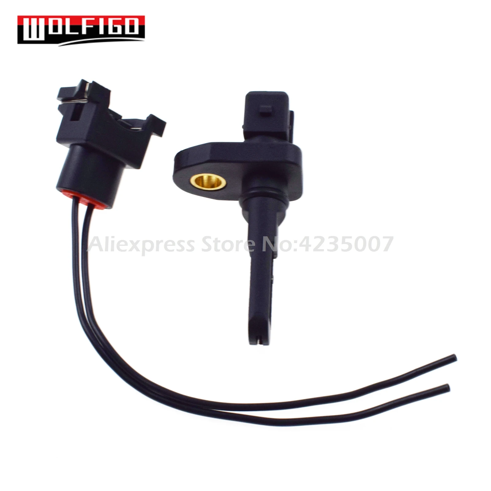 Датчик температуры воздуха WOLFIGO с или 2 контактным разъемом для Audi A4 VW Golf Passat 058905379