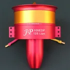 Металлический канальный вентилятор EDF 105 мм с бесщеточным Мотором 12S, тяга до 7,5 кг