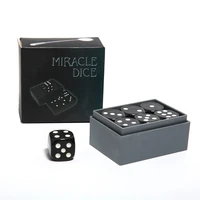 6 pcsbox predict miracle dice turn all dice into 6 magic toy magicians magic shows tricks illusion props childrens toys gifts