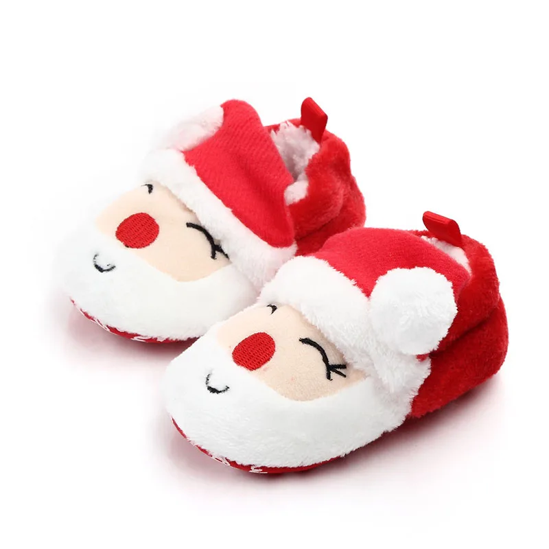 

Winter Children shoes Baby Girl Boys Shoes Comfortable Mixed Colors Fashion First Walkers Kids Shoes Christmas