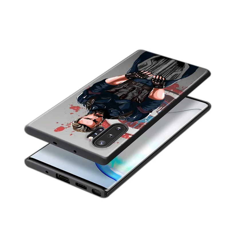 

Marvel Avengers Super Hero Captain America For Samsung Galaxy S21 S20 FE Ultra S10 Lite S9 S8 Plus S7 S6 TPU Silicone Phone Case