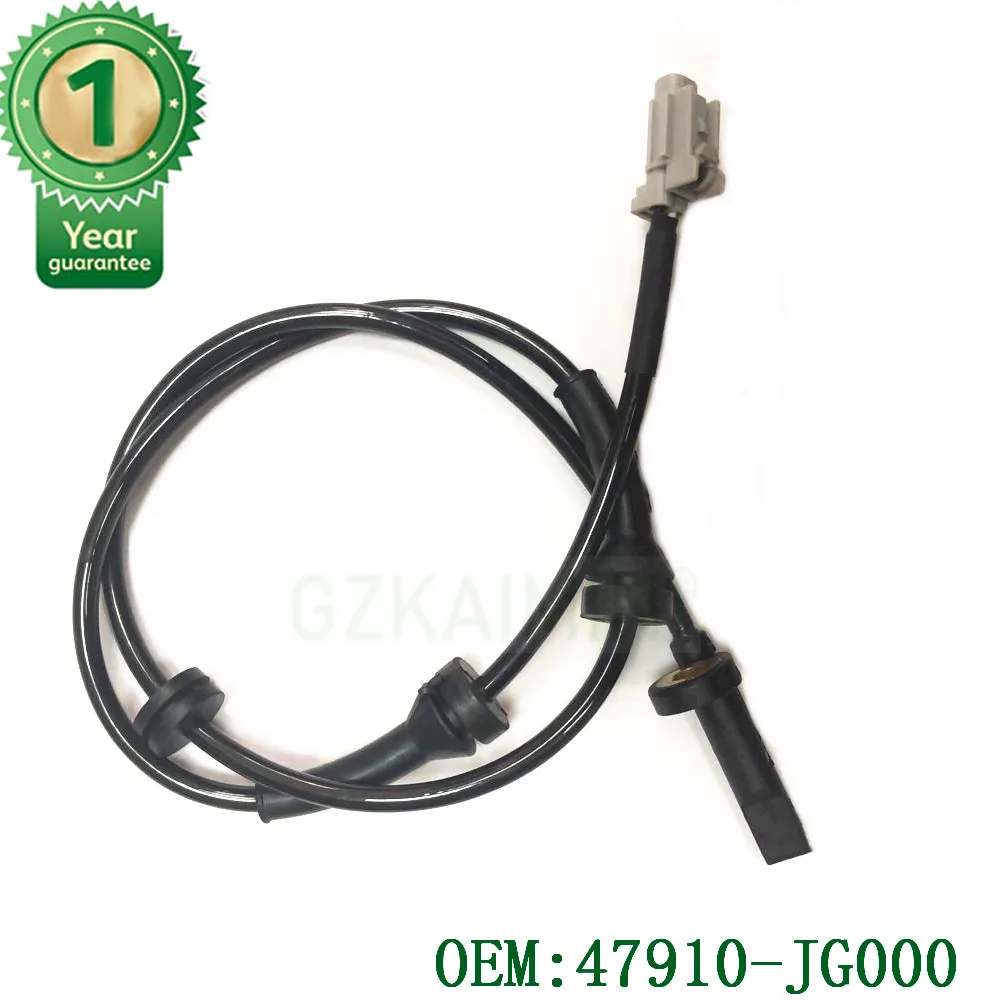 

High Quality ABS Wheel Speed Sensor OEM 47910-JG000 47910JG000 47910-1DA1A 479101DA1A For Nissan Rogue 2.5L 2008-2013 ALS1658