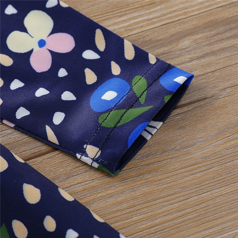 Детские платья для девочек коллекция 2019 года осенняя одежда с длинными рукавами