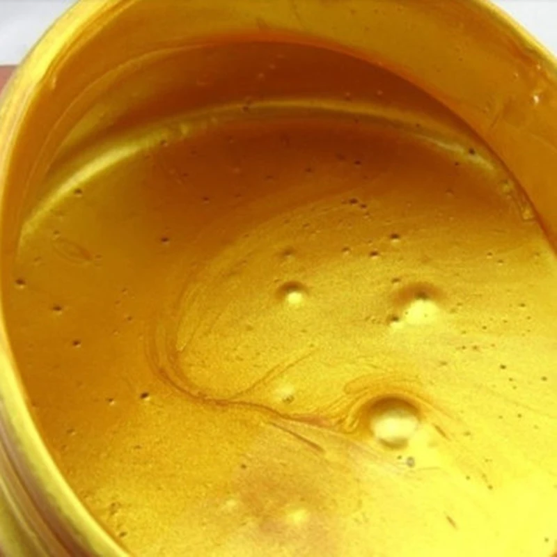 Золотая краска для дерева всех поверхностей окрашивание металлических статуй