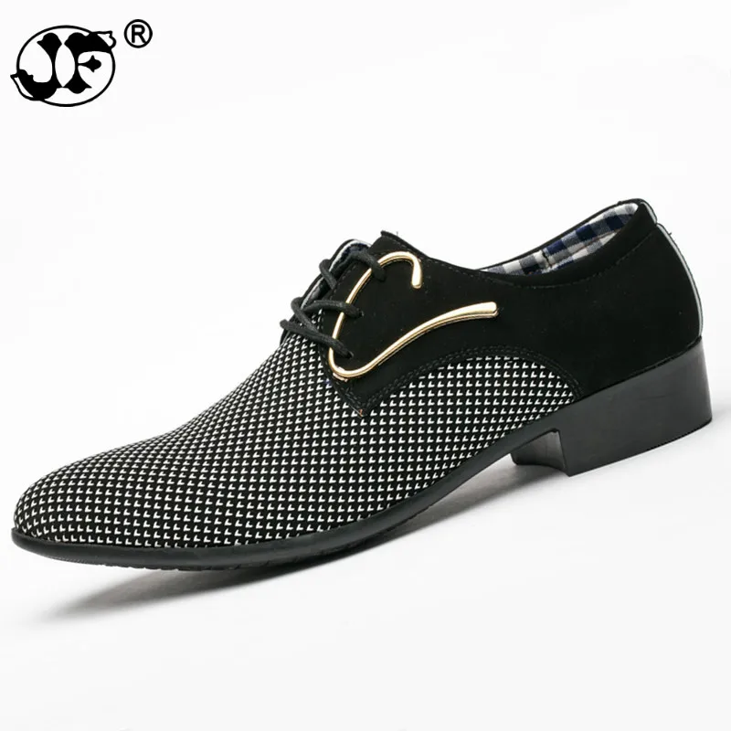 Мужские классические туфли мужские оксфорды с острым носком свадебные деловые
