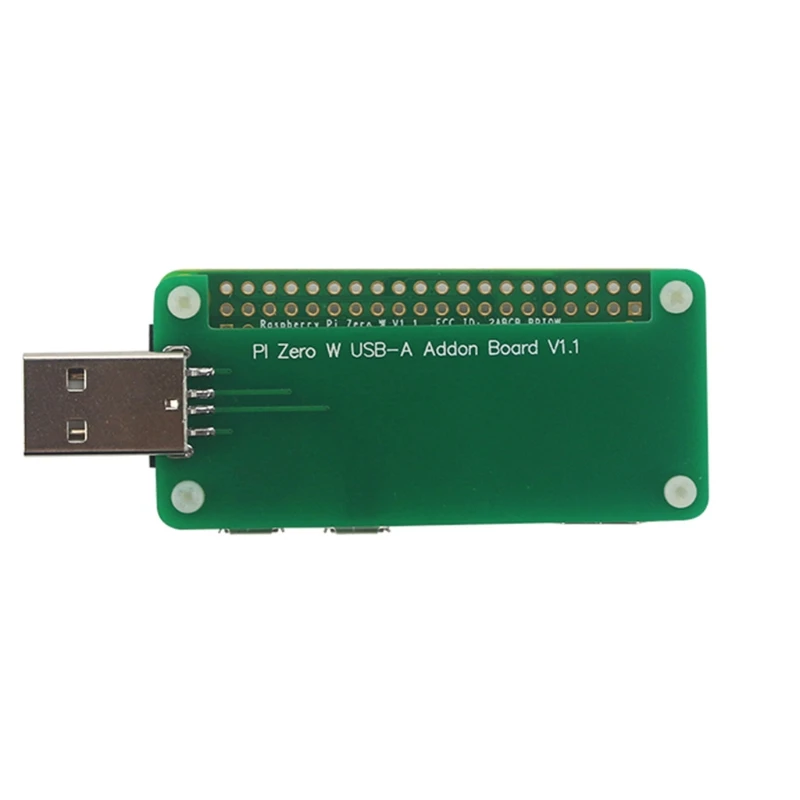 

B2RC Raspberry Pi Zero W Addon Board V1.1 No Data Line Required Plug in then Play Provide a Full Sized