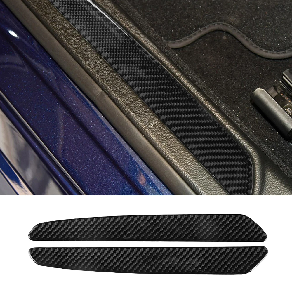 

Welcome Pedal Decoration Cover Trim Sticker Decal for Alfa Romeo Giulia 2017 2018 2019 Car Interior Accessories Carbon Fiber