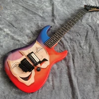 custom shop electric guitarrosewood fingerboard handmade 6 stings guitarra real photos