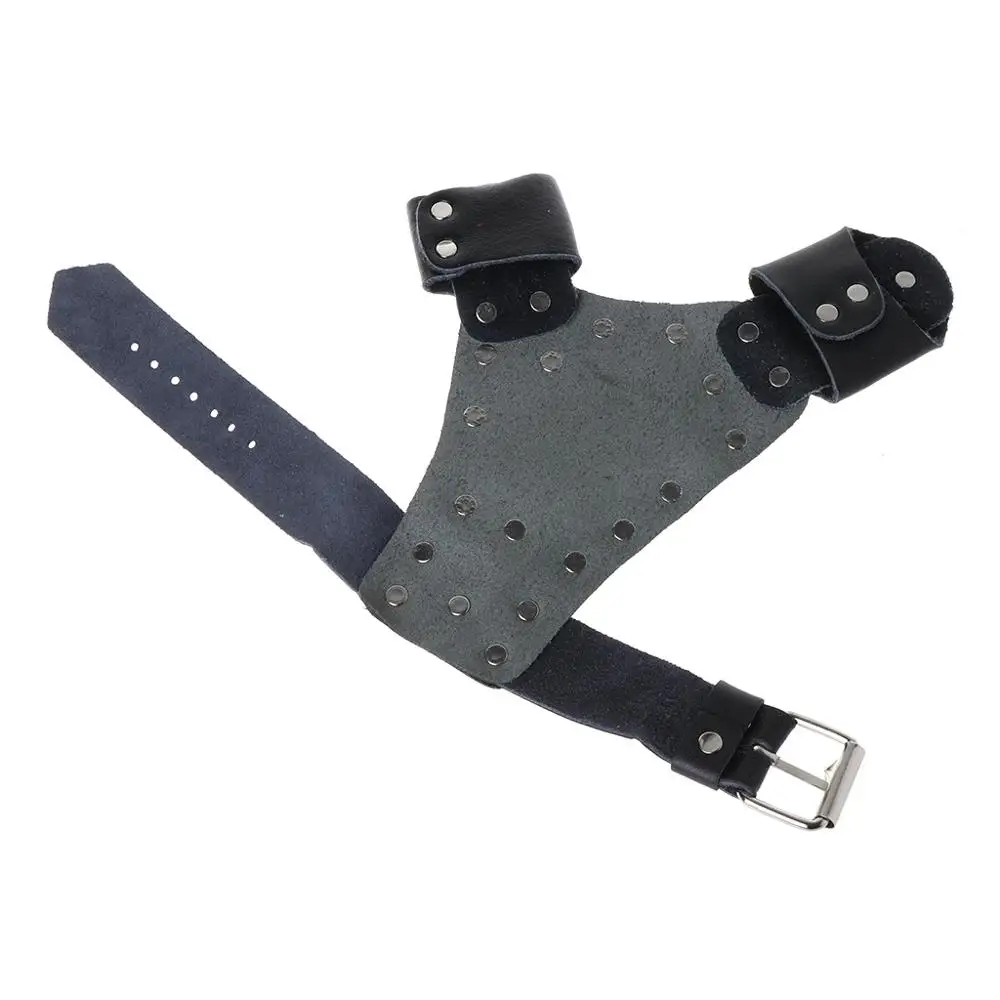 1 комплект лук рыбалка стрельба из лука защитный ручная защита перчатки браслет