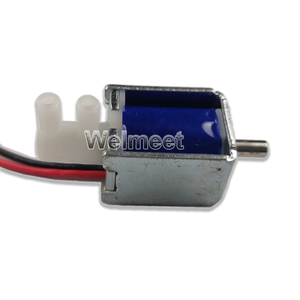 DC 3 в 4 5 6 12 В 24 двухпозиционный трехсторонний электронный электромагнитный клапан