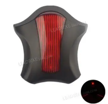 

MTB Road Bike Bicycle Cycling Head Front Lights Back Light Laser Rear Lamp - Front Light Or Rear Light Or Both Optional