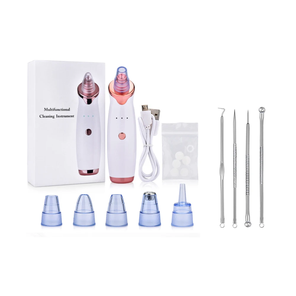 Для удаления угрей пылесос в черный горошек для маленьких девочек чистки лица