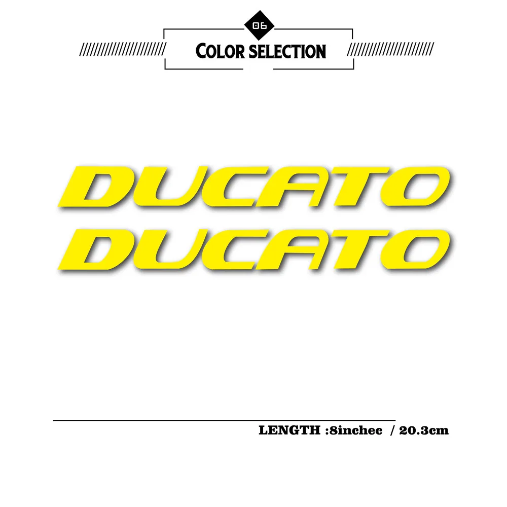 

New motorcycle car bicycle fuel tank sticker wheel helmet car sticker waterproof reflective waterproof for fiat ducato DUCATO