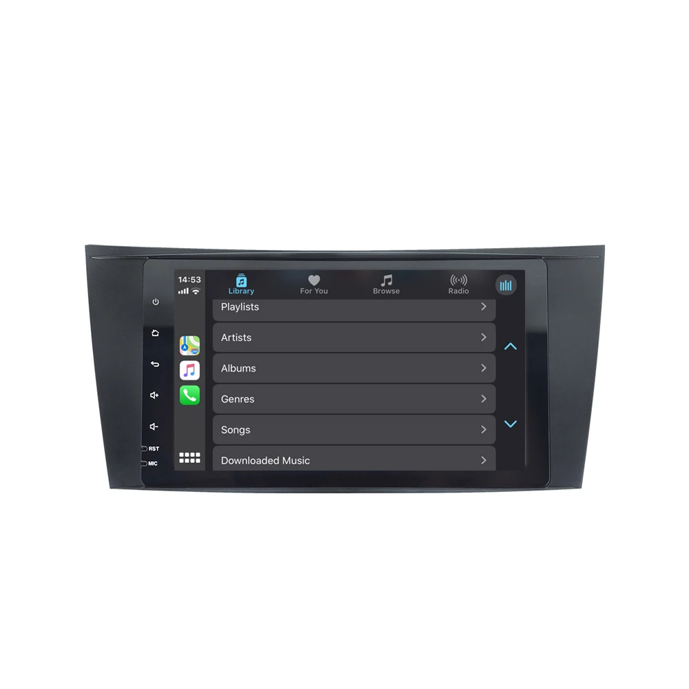 8 &quotAndroid 9 0 авто радио с CarPlay для Benz E-Class W211 W219 E220 E300 E350 E260 E280 CLS класс Автомобильная