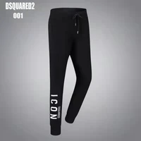 2021 new dsquared2 mens fashion trendy brand casual pants top grade cotton sweatpants 001