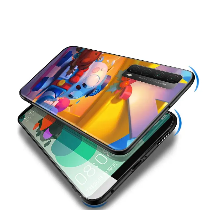 

Cute Anime Stars For Huawei Y Y9A Y9S Y9 Y8P Y8S Y7A Y7P Y7 Y6 Y6P Y6S Y5P Y5 Prime Pro 2019 2020 Soft Phone Case
