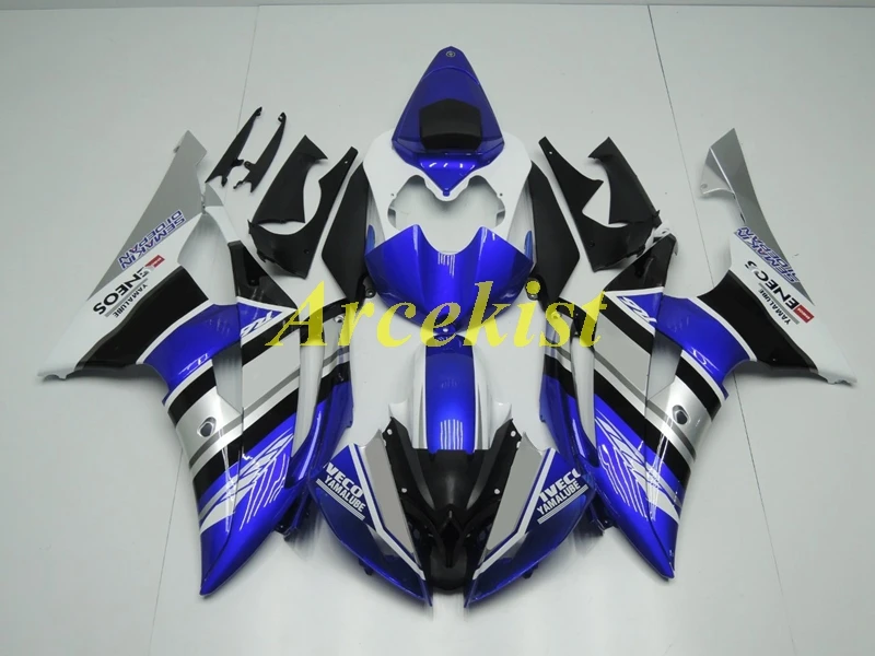 

New ABS Whole Fairings Kits Fit For Yamaha YZF-R6 R6 08 2008 2009 2010 2011 2012 2013 2014 2015 2016 Bodywork set blue