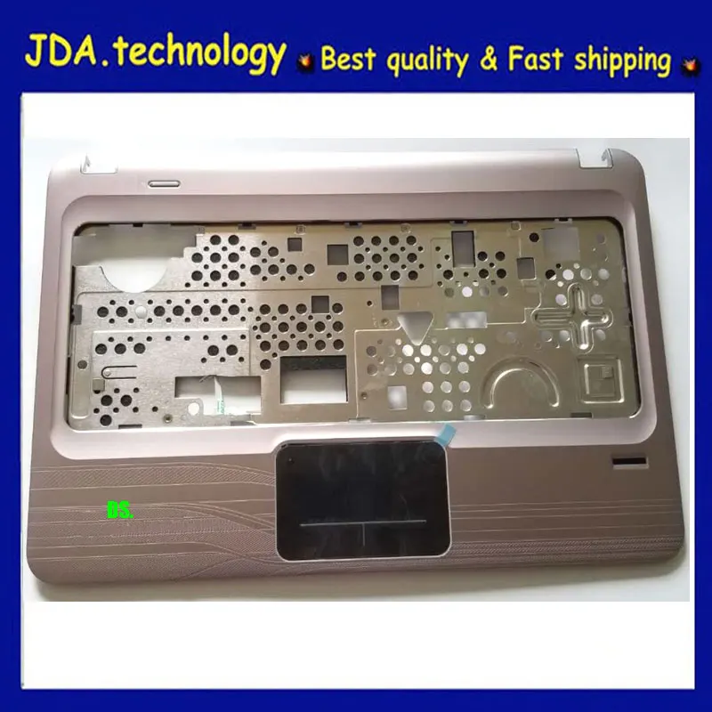 Новинка/орг для HP Pavilion DM4 искусственная подставка клавиатуры Обложка передней