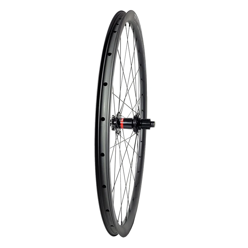 1528g 29er MTB XC 28mm width AsymmetryTubeless carbon wheelset Novatec D791SB-B15 D902SB-B12 110mm 148mm boost Micro spline 12s | Спорт и