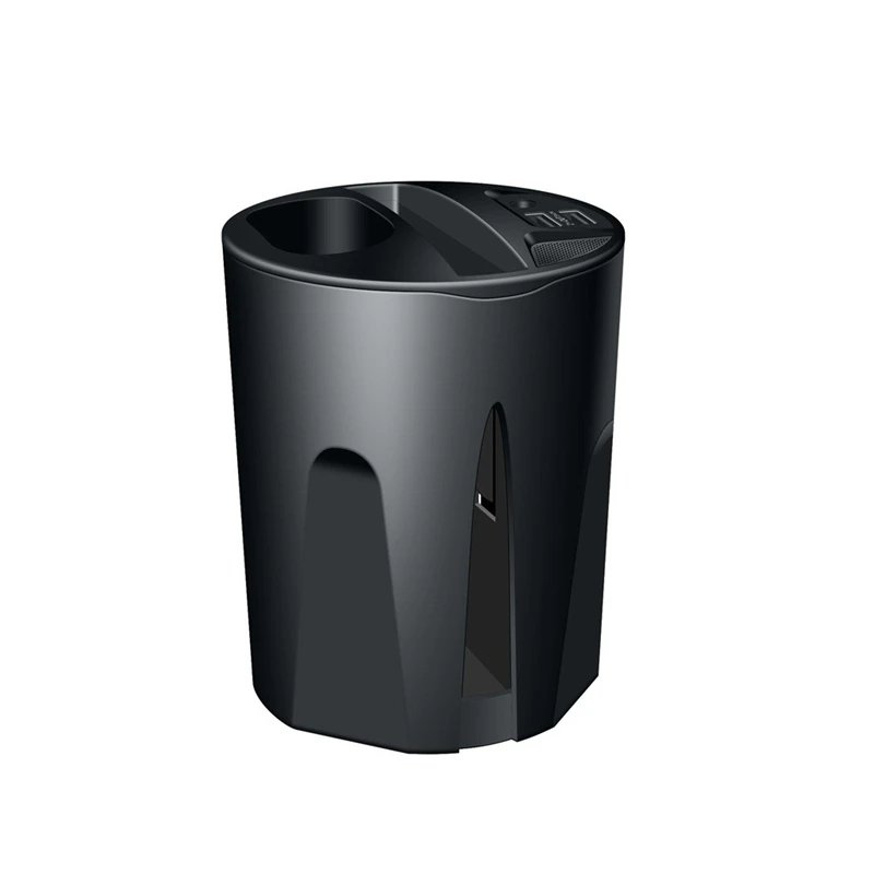X9A 10W Wireless 4 in 1 Car Charger Cup with Dual USB Output for IPhoneXS/XR/XS Max Airpods Mobile Phone |