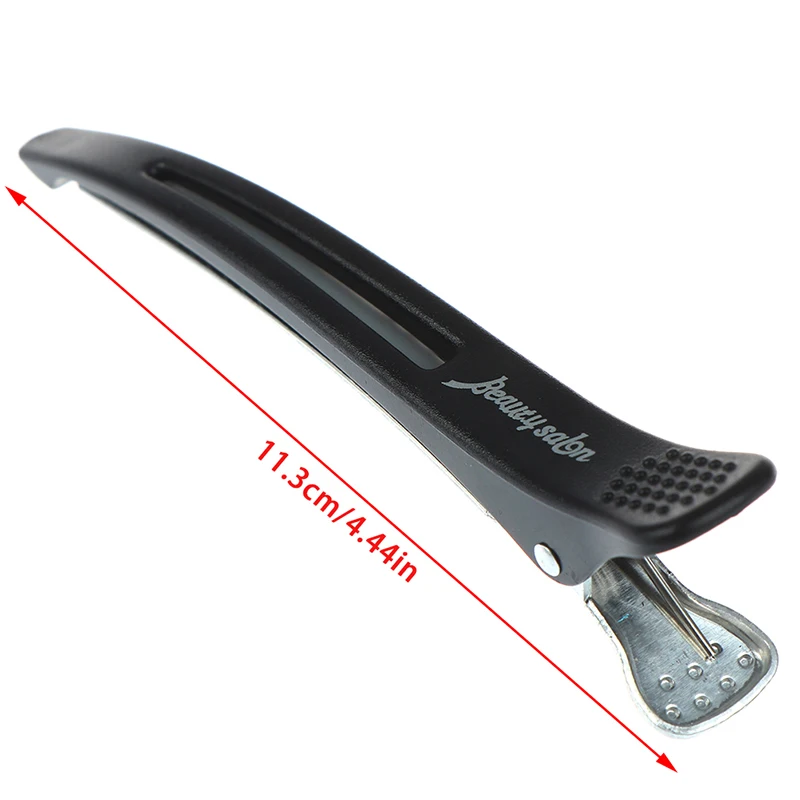 

NEW 6pcs/set Flat Duck Mouth Hair ClipsHolding Hair Styling Clip Salon Hairdressing Cutting Hairpin Accessories Color Random