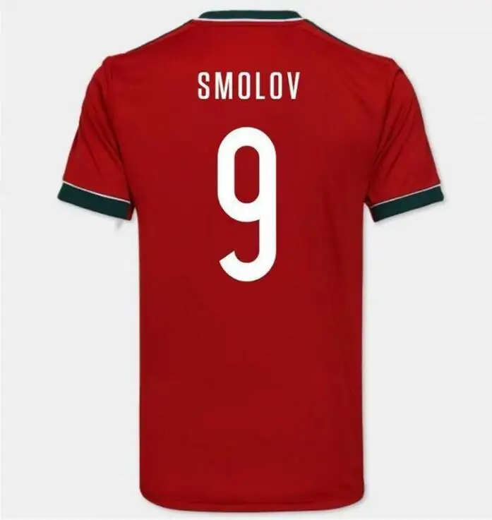 

20 21 Kamano Smolov Barinov Krychowiak Miranchuk home away 3rd football shirt S-2XL