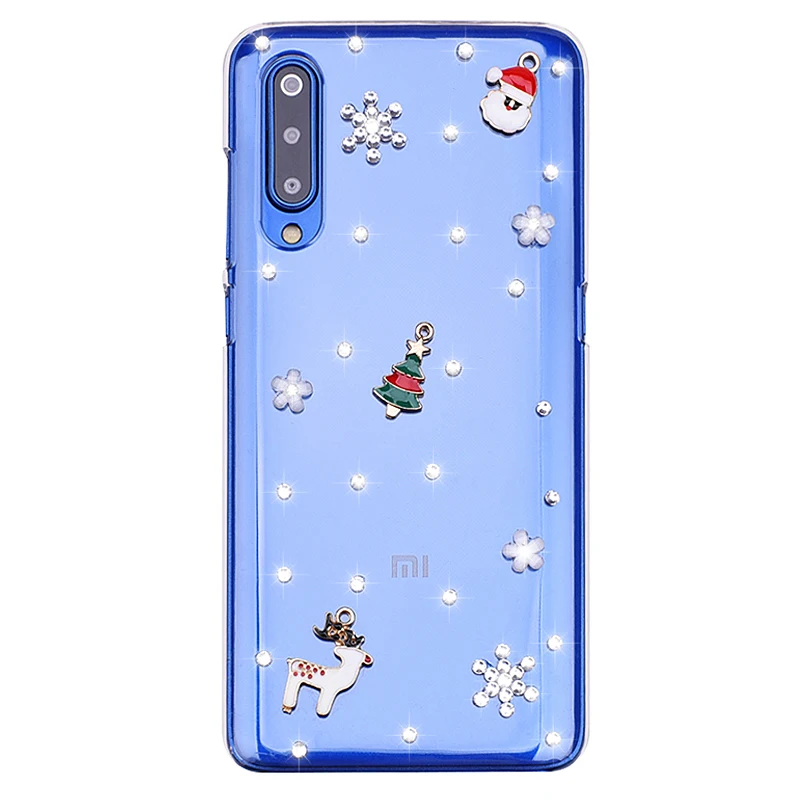 Силиконовый чехол со стразами для Xiao mi redmi note 6 7 7s 8 pro 6A k20 5 plus 9T 9 PRO Lite SE CC9 CC9E A3 |