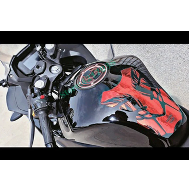 Новая мотоциклетная Защитная крышка для газового топлива Накладка модная