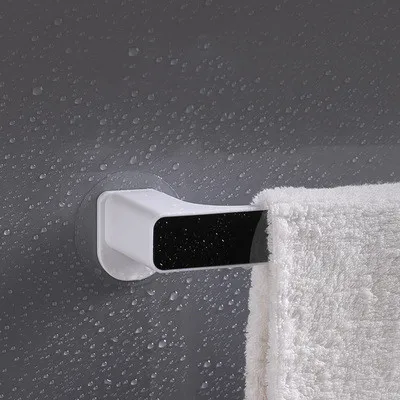 

Bathroom Towel Storage Rack Toilet Hole-Free Wall-Mounted Bathroom Hooks Kitchen Wet Wipes Hanging Gadgets