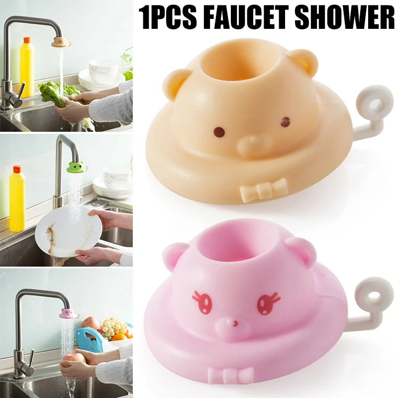 

Смеситель мультфильм насадка для душа кран фильтр для воды кухонный фильтр для воды аксессуары для кухонной раковины смесители насадка P7Ding