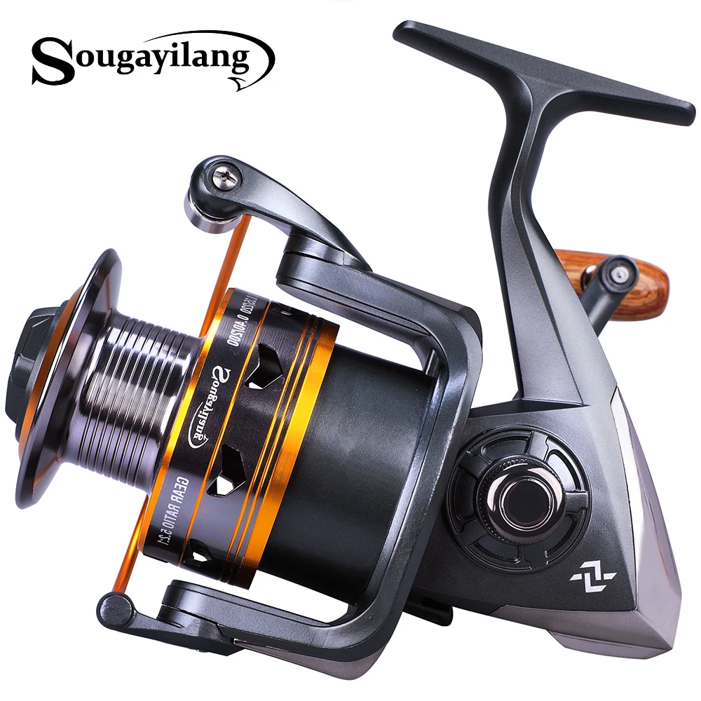 Катушка для спиннинга Sougayilang 11 bbspinking Reel 5 2: 1/5 1: 1 передаточное число правая левая