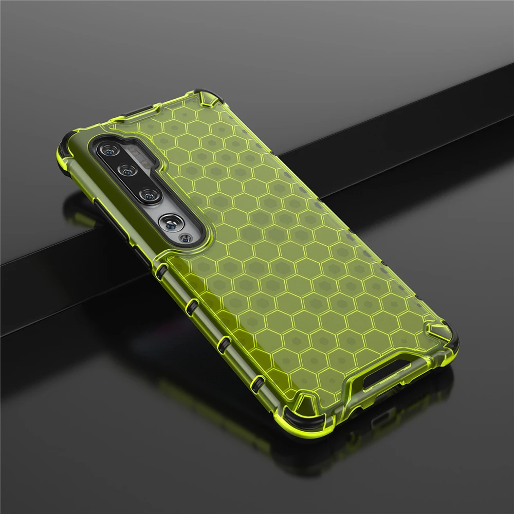 

Honeycomb Armor Shockproof Case For Xiaomi Redmi Note 9S 9 8 7 Pro Max 7A 9C K30 For Xiaomi Mi 10 Ultra 9 CC9 Phone Cover Coque