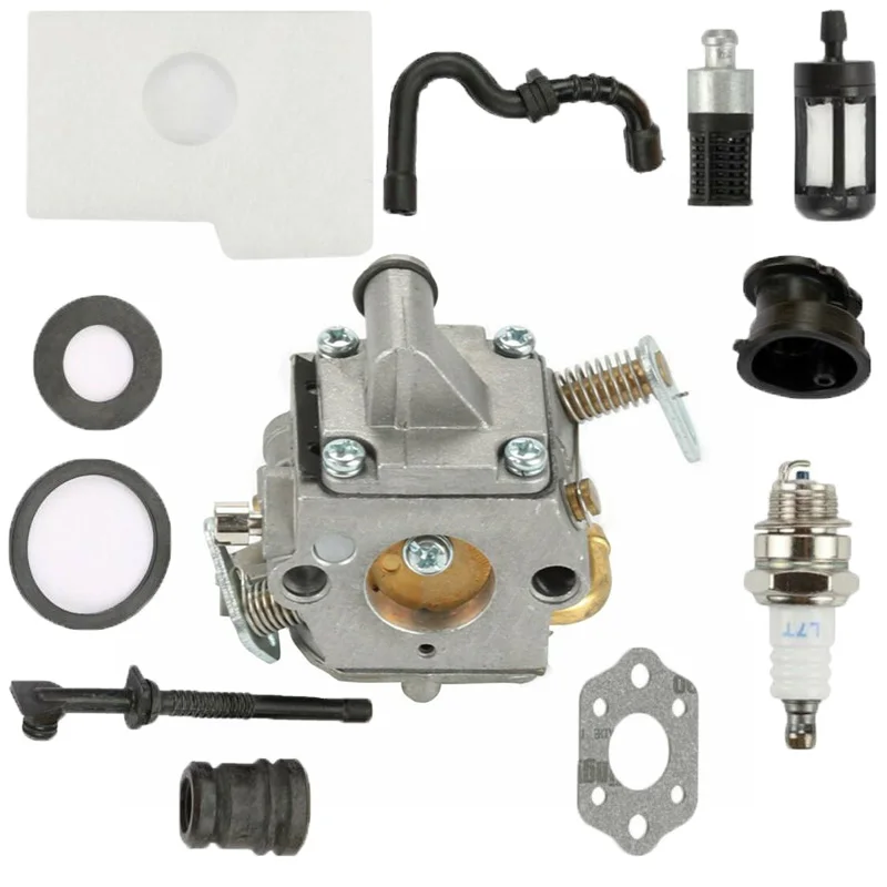 Топ продаж карбюратор Tune Up Kit подходит для Stihl 017 018 MS180 MS180C и MS170C бензопила прочная
